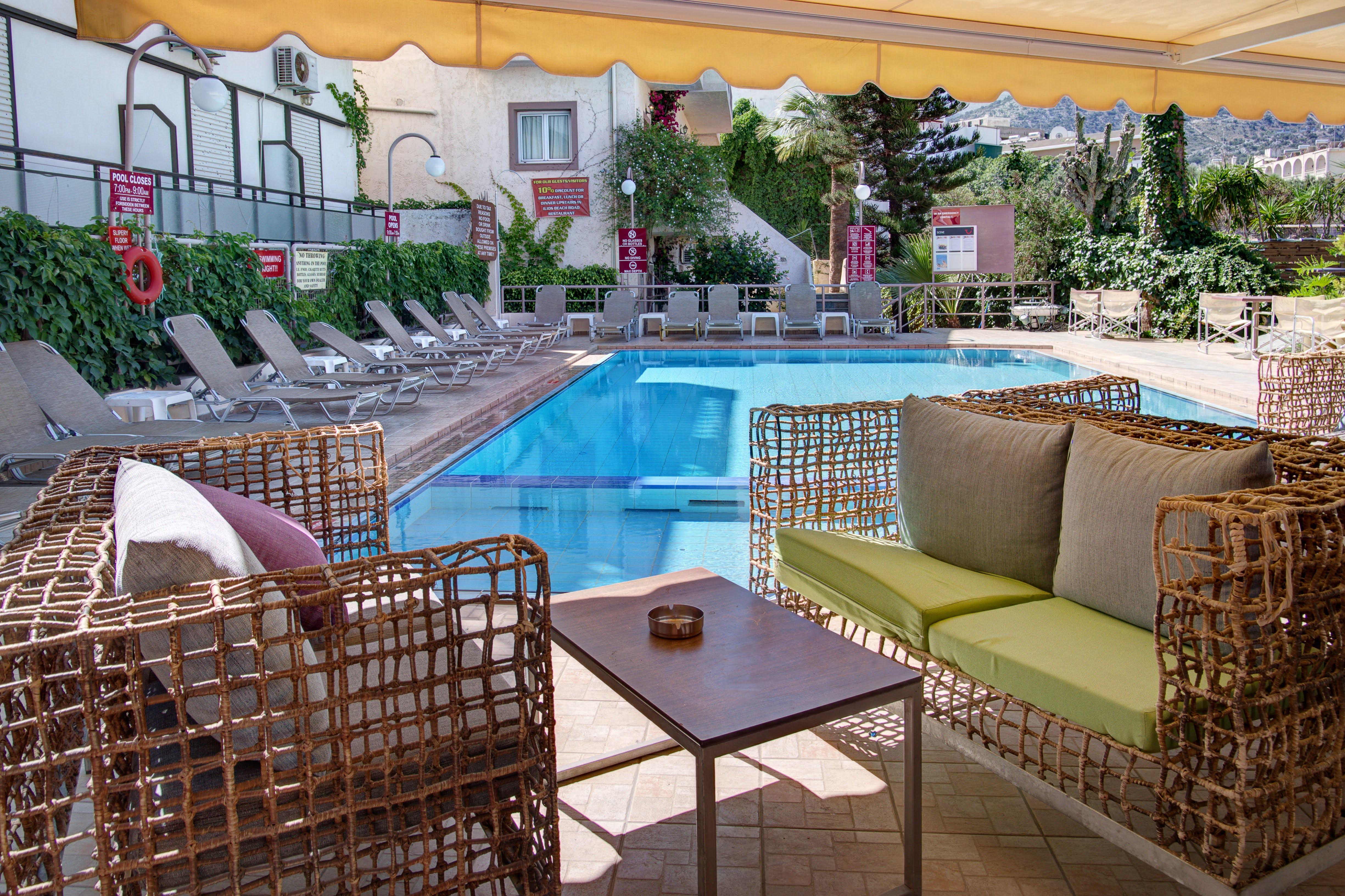 Ilios Malia Hotel Resort Exterior photo